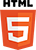 HTML5-logo HTML5 Logo