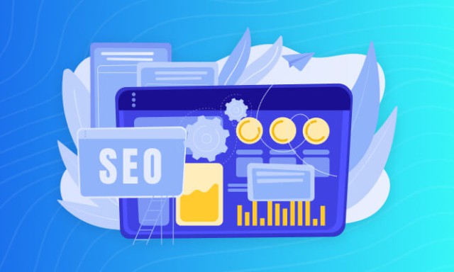 SEO Optimierte Webseiten - Illustration