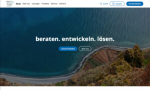 Screenshot M.O.S.S. Webseite - WordPress Webdesign