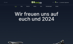 Screenshot Radwelt Reim Webseite - WordPress Webdesign