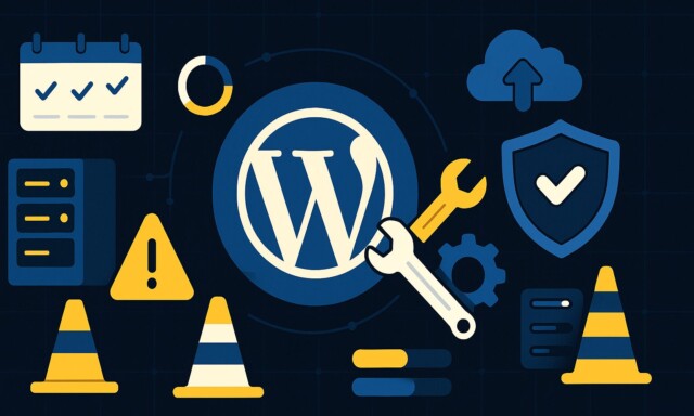 Warum eine WordPress Wartung sinnvoll ist - und oft unterschätzt wird