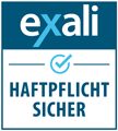 Exali Haftpflicht Versichert Badge