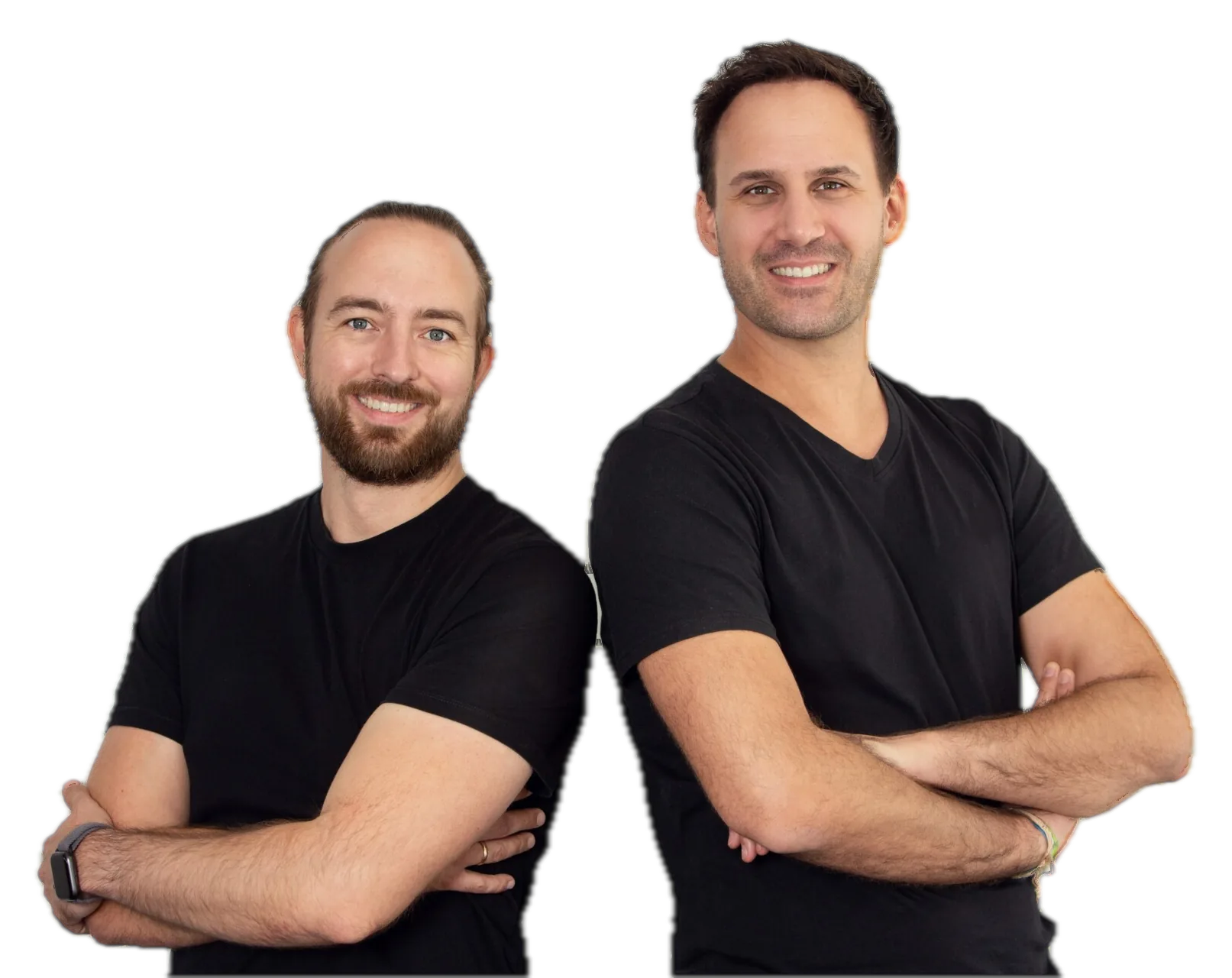 Nico Nagel und Christian Mäder, die Gründer von Winning Solutions